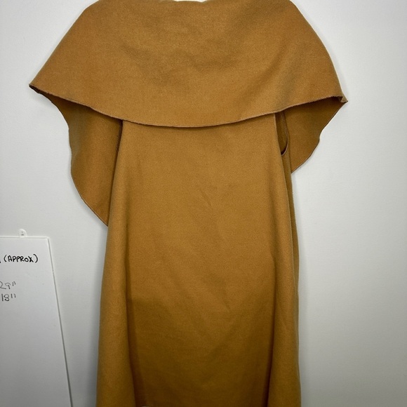 Papillon Sleeveless Open Draped Fleece Cardigan L/XL - Picture 8 of 12